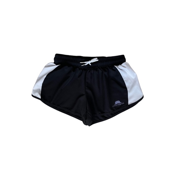Lotus Leggings Blackout Running/Yoga Shorts-Size Large - Picture 1 of 4